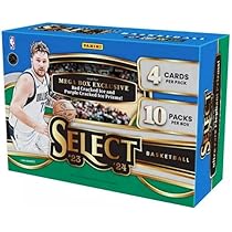 Amazon.co.jp: 2023-24 Panini Select Basketball 10-Pack Mega Box